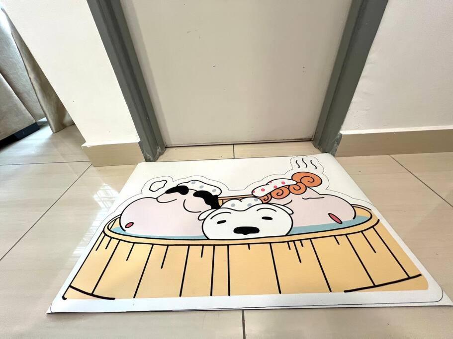 B1610 Austin Height Crayon Shin Chan By Apartemen