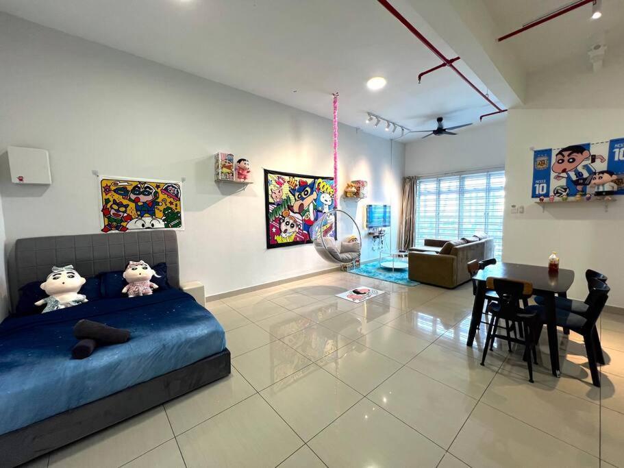 B1610 Austin Height Crayon Shin Chan By Apartemen Johor Bahru