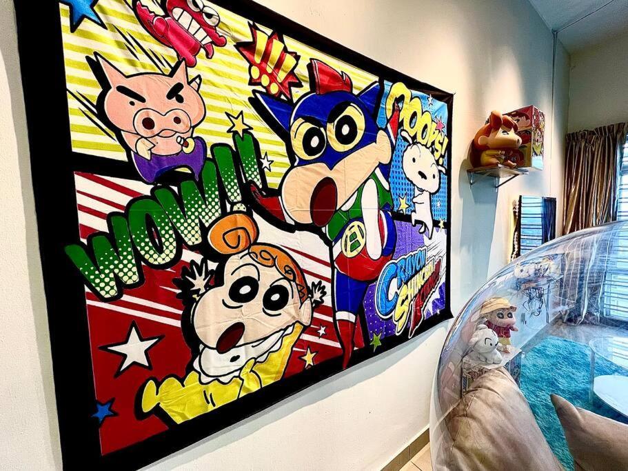 B1610 Austin Height Crayon Shin Chan By