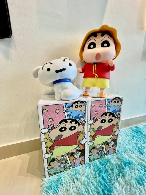 B1610 Austin Height Crayon Shin Chan By Apartemen