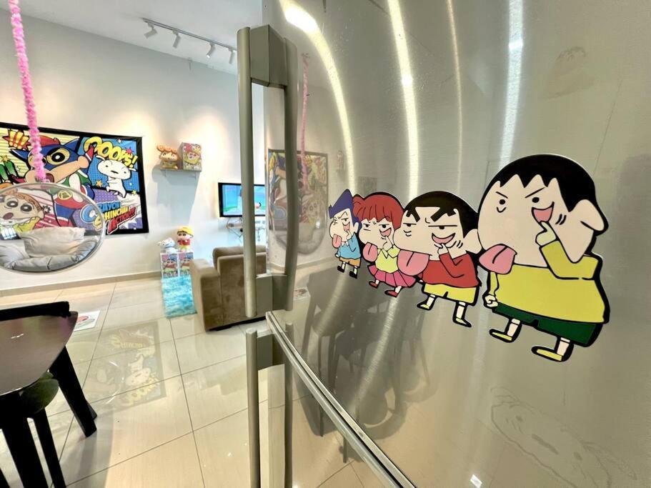 B1610 Austin Height Crayon Shin Chan By Apartment *