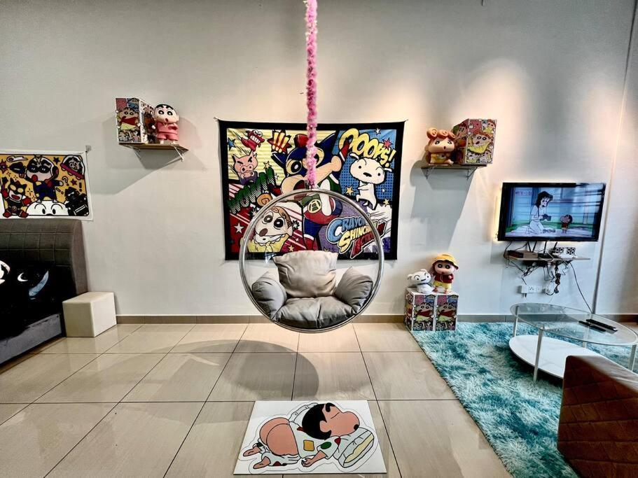 B1610 Austin Height Crayon Shin Chan By Apartment *