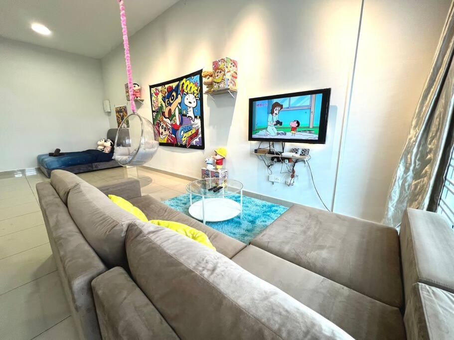 B1610 Austin Height Crayon Shin Chan By Apartment Johor Bahru