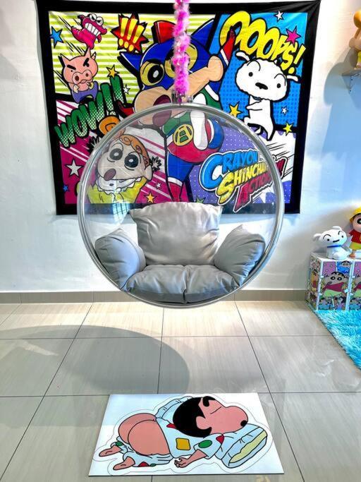 B1610 Austin Height Crayon Shin Chan By *