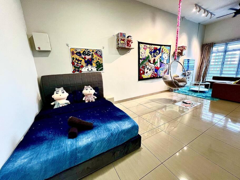 B1610 Austin Height Crayon Shin Chan By Apartment Johor Bahru