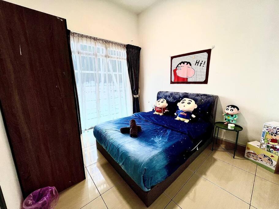 Apartment B1610 Austin Height Crayon Shin Chan By Johor Bahru