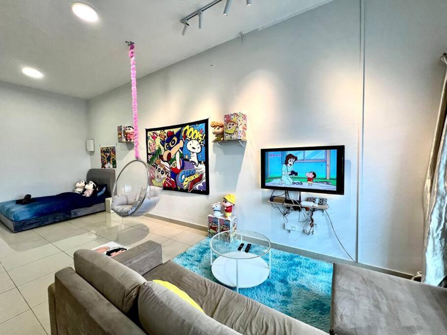 B1610 Austin Height Crayon Shin Chan By Apartment